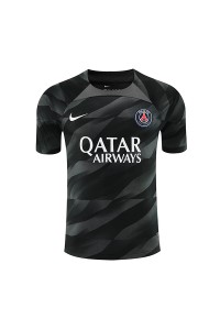 Fotbalové Dres Paris Saint-Germain Brankářské Venkovní Oblečení 2023-24 Krátký Rukáv